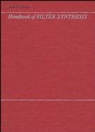 Handbook of Filter Synthesis cover