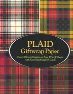 Plaid Giftwrap Paper cover