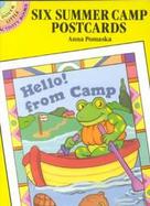 Six Summer Camp Postcards cover