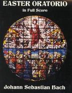 Easter Oratorio in Full Score cover