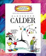 Alexander Calder cover