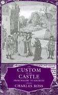The Custom of the Castle cover