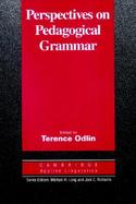 Perspectives on Pedagogical Grammar cover