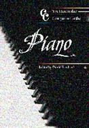 The Cambridge Companion to the Piano cover