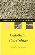 Endothelial Cell Culture cover