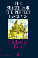 The Search for the Perfect Language cover
