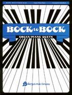 Bock to Bock #3 Piano/Organ Duets cover