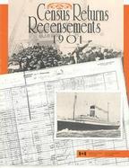 Catalogue of Census Returns on Microfilm/Catalogue De Recensements Sur Microfilm 1901 cover