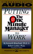 Putting the One Minute Manager to Work cover