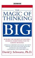 The Magic of Thinking Big/Cassette cover