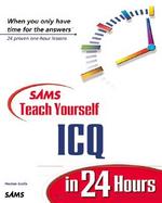 Sams Teach Yourself Icq in 24 Hours cover