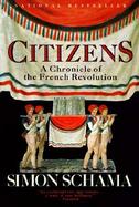 Citizens A Chronicle of the French Revolution cover