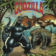 Godzilla on Monster Island cover