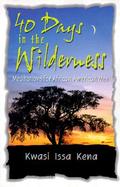 40 Days in the Wilderness Meditations for African American Men cover