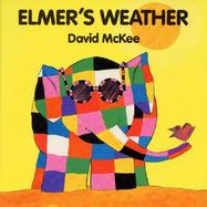 Elmer's Weather Board Book cover