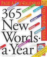 365 New Words-A-Year 2004 Calendar cover