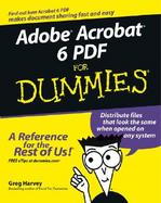 Adobe Acrobat 6 PDF For Dummies cover