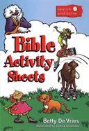 Search and Solve Bible Activity Sheets cover