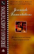 Jeremiah/Lamentations cover