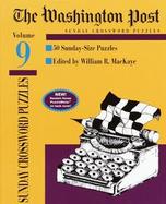 The Washington Post Sunday Crossword Puzzles (volume9) cover