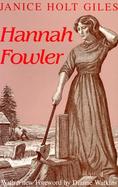 Hannah Fowler cover