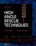High Angle Rescue Techniques cover