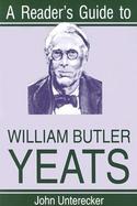 Reader's Guide to William Butler Yeats cover