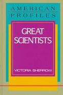 Great Scientists cover