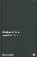Horror Fiction An Introduction cover