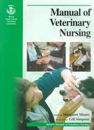 Bsava Manual of Veterinary Nursing cover