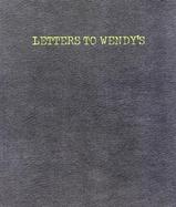 Letters to Wendy's cover