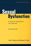 Sexual Dysfunction A Guide for Assessment and Treatment cover
