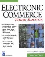 Electronic Commerce with CDROM cover