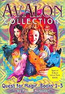 The Avalon Collection, Quest for Magic Books 1 - 3 cover