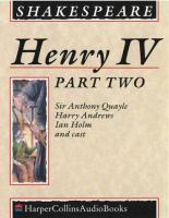 King Henry IV cover