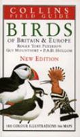 Birds of Britain and Europe cover