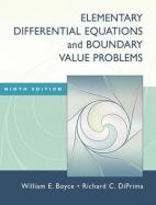 Elementary Differential Equations and Boundary Value Problems-Textbook Only cover