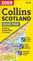 2009 Map of Scotland cover