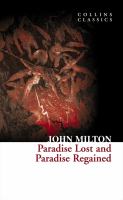 Paradise Lost and Paradise Regained (Collins Classics) cover