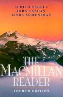 MacMillan Reader cover
