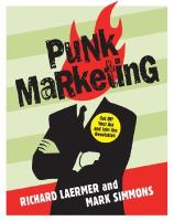 Punk Marketing Get Off Your Ass and Join the Revolution cover