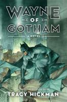 Wayne of Gotham cover
