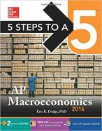 5 Steps to a 5 AP Macroeconomics 2016 cover