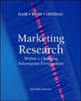 MARKETING RESEARCH-W/2-CDS cover