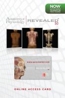 Student Access Card Anatomy & Physiology Revealed Version 3.0 cover
