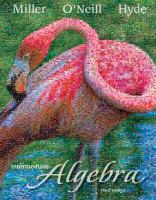 Loose Leaf Intermediate Algebra cover