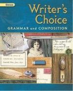 Writer's Choice: Grammar and Composition, Grade 11, Student Edition cover