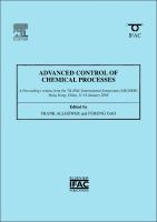 Advances in Automotive Control 2004 cover