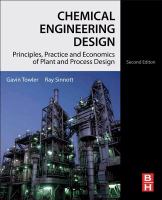 Chemical Engineering Design: Principles, Practice and Economics of Plant and Process Design cover