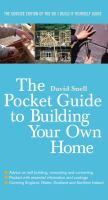The Pocket Guide to Building Your Own Home cover